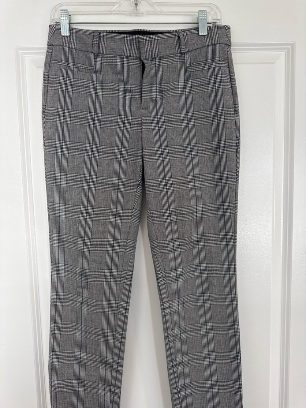 Banana Republic Sloan pants Classic Plaid Women's Dress Pants